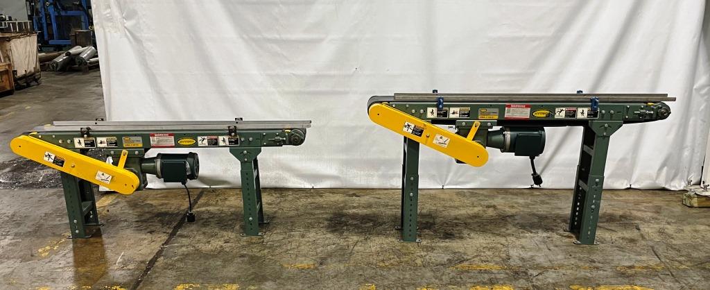 HYTROL Belt Conveyors, 8" x 69"L